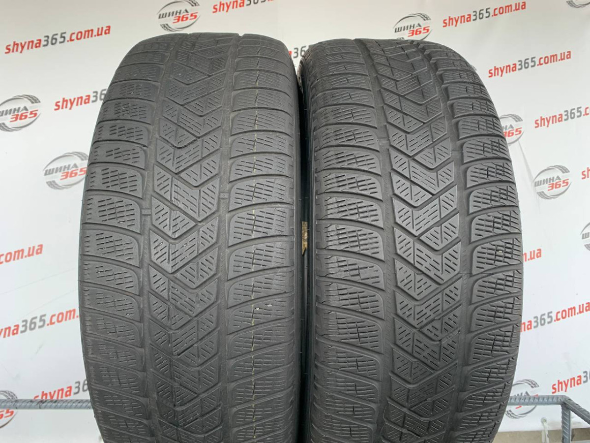 235/60 R18 PIRELLI SCORPION WINTER 5mm