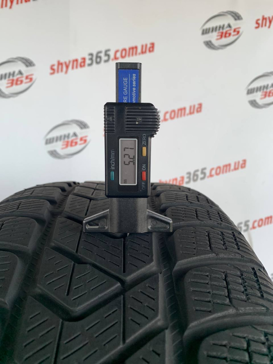 235/60 R18 PIRELLI SCORPION WINTER 5mm