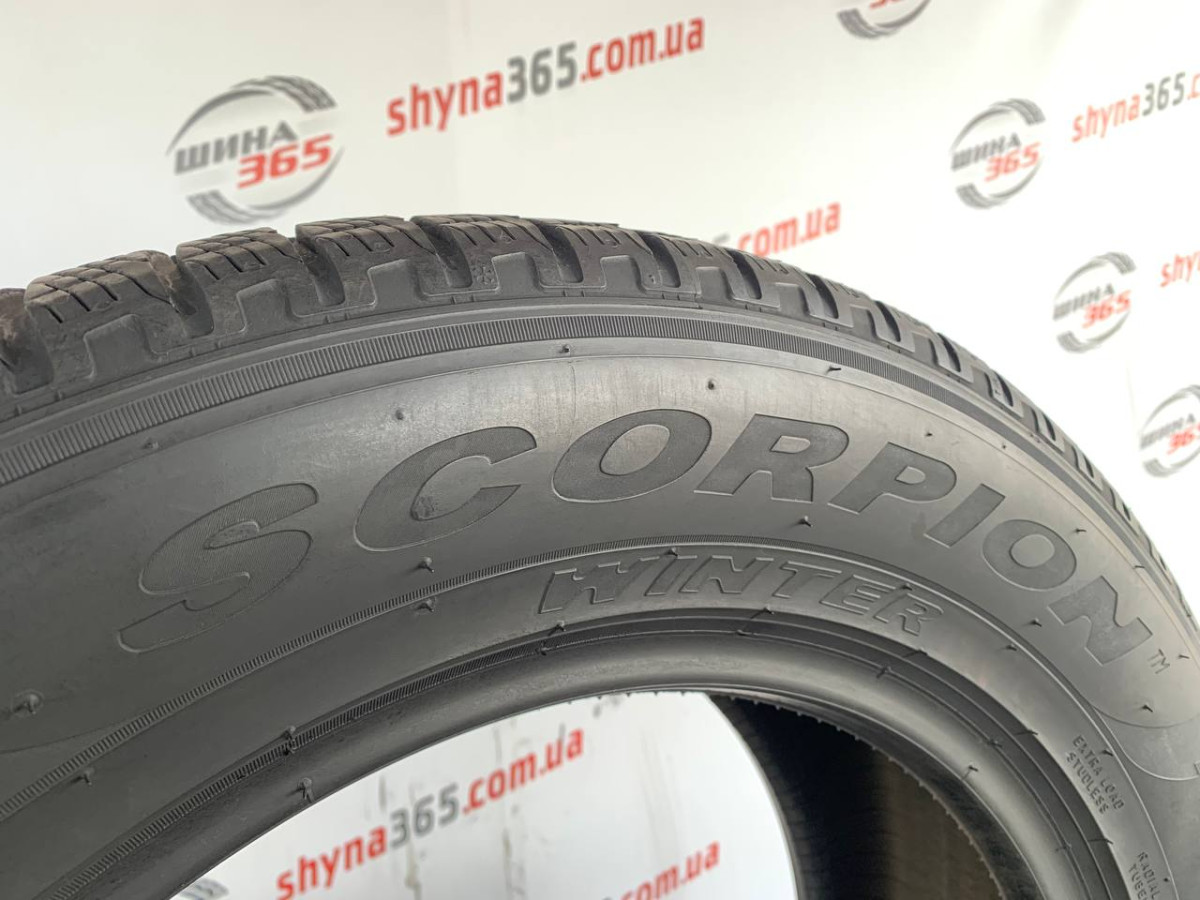 235/60 R18 PIRELLI SCORPION WINTER 5mm