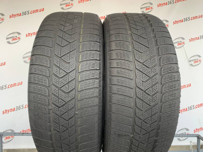 235/55 R19 PIRELLI SCORPION WINTER RUN FLAT 4mm