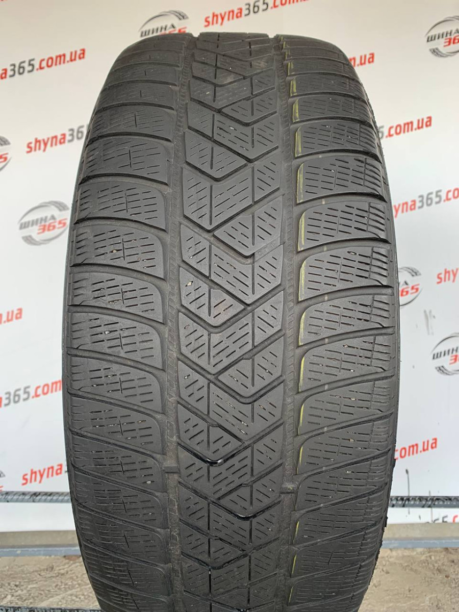 235/55 R19 PIRELLI SCORPION WINTER RUN FLAT 4mm