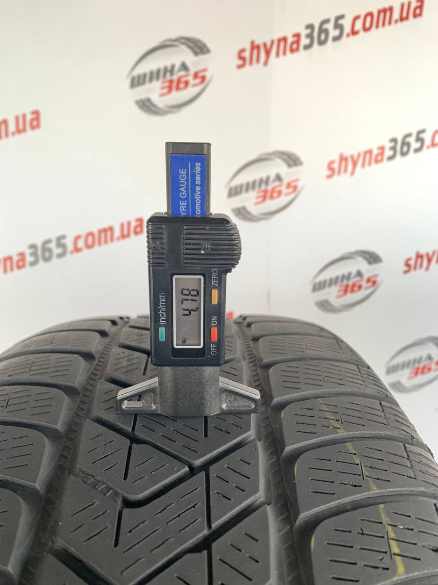 235/55 R19 PIRELLI SCORPION WINTER RUN FLAT 4mm