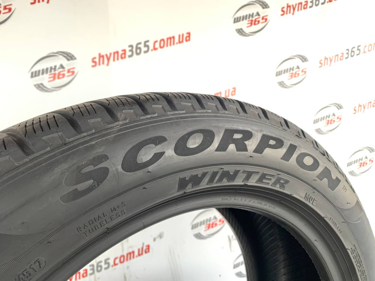 235/55 R19 PIRELLI SCORPION WINTER RUN FLAT 4mm