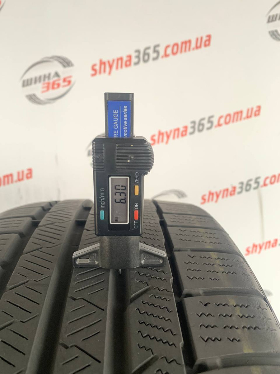 245/35 R19 CONTINENTAL CONTIWINTERCONTACT TS810S 6mm