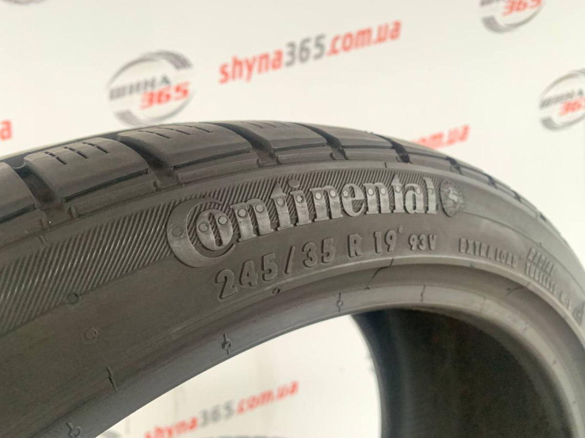 245/35 R19 CONTINENTAL CONTIWINTERCONTACT TS810S 6mm