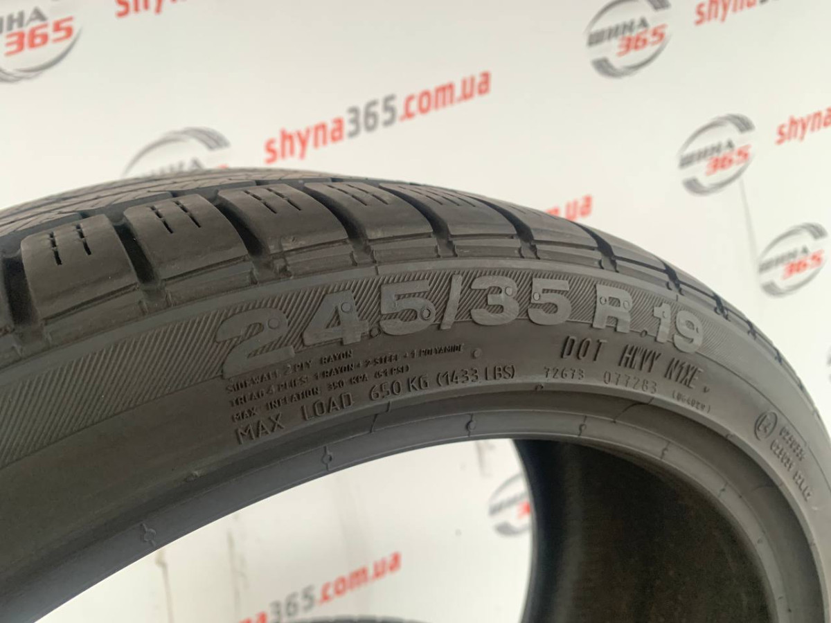 245/35 R19 CONTINENTAL CONTIWINTERCONTACT TS810S 6mm