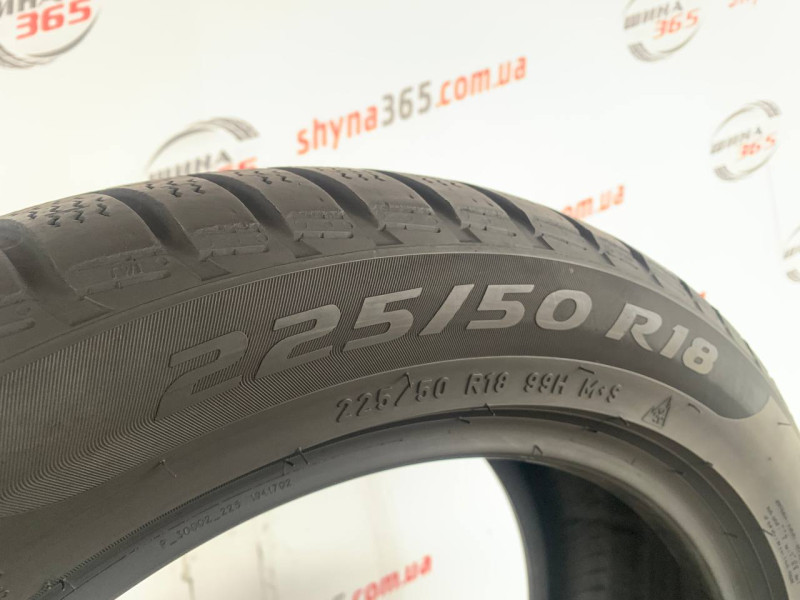 225/50 R18 PIRELLI WINTER SOTTOZERO 3 5mm