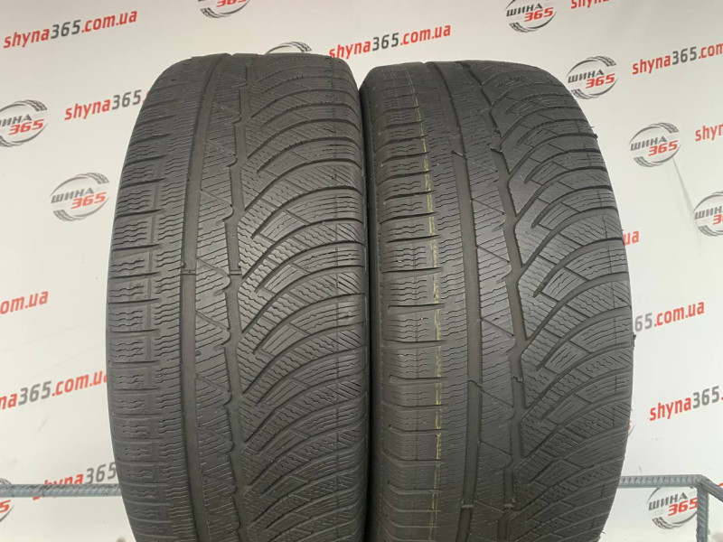 225/55 R18 MICHELIN PILOT ALPIN PA4 4mm
