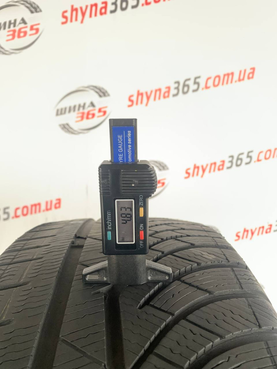 225/55 R18 MICHELIN PILOT ALPIN PA4 4mm