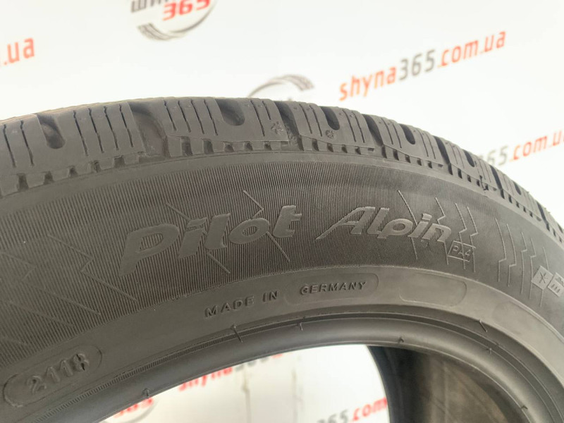 225/55 R18 MICHELIN PILOT ALPIN PA4 4mm