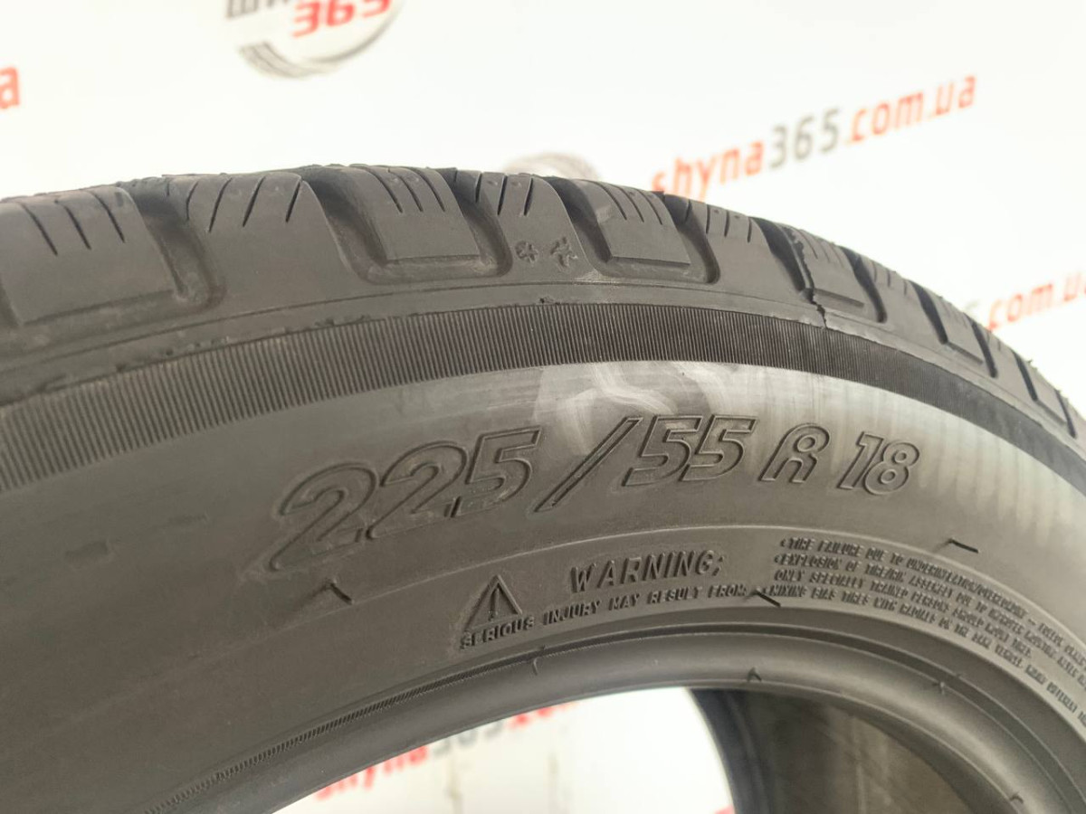 225/55 R18 MICHELIN PILOT ALPIN PA4 4mm