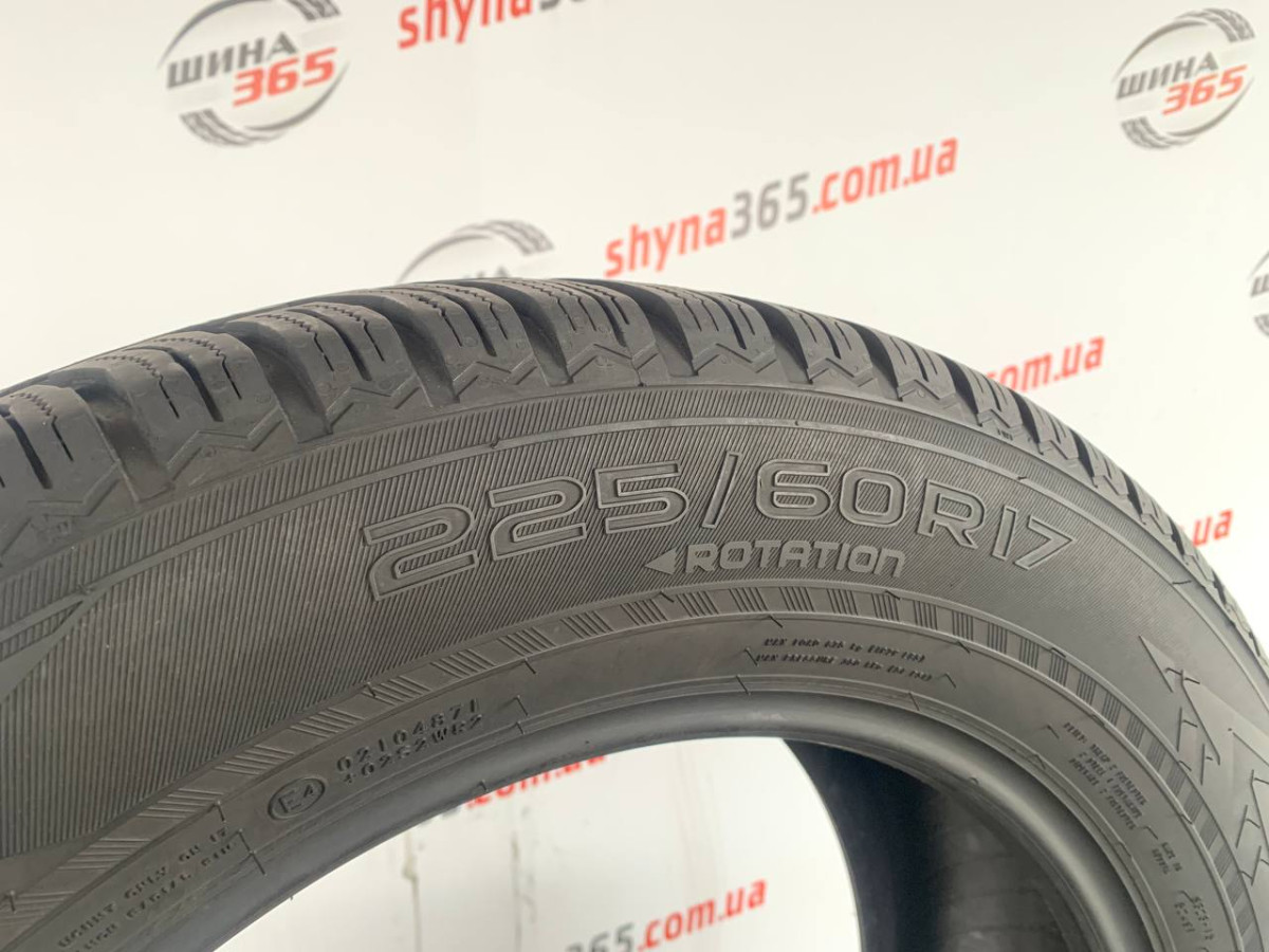 225/60 R17 NOKIAN WR SUV4 5mm