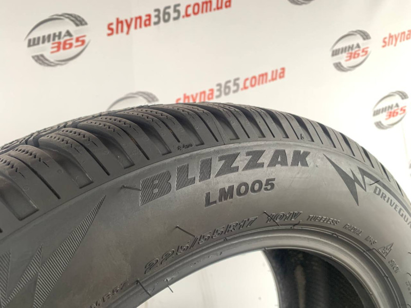 225/55 R17 BRIDGESTONE BLIZZAK LM005 6mm