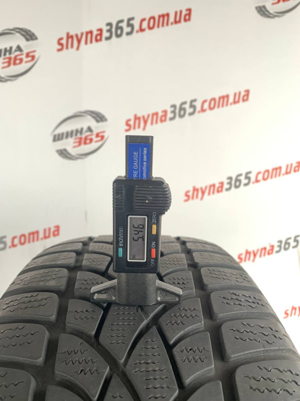 225/60 R17 DUNLOP SP WINTER SPORT 3D RUN FLAT 5mm