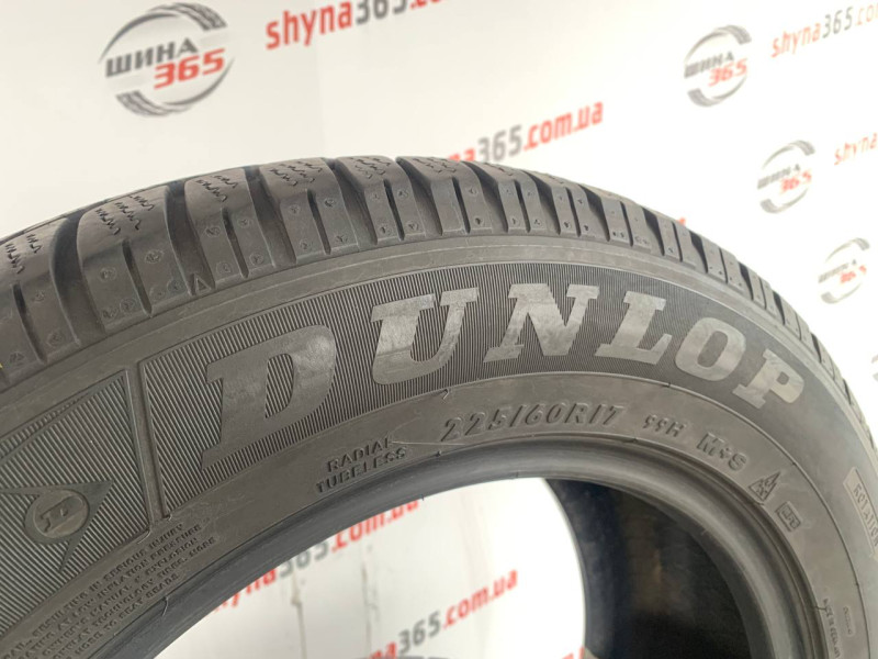 225/60 R17 DUNLOP SP WINTER SPORT 3D RUN FLAT 5mm