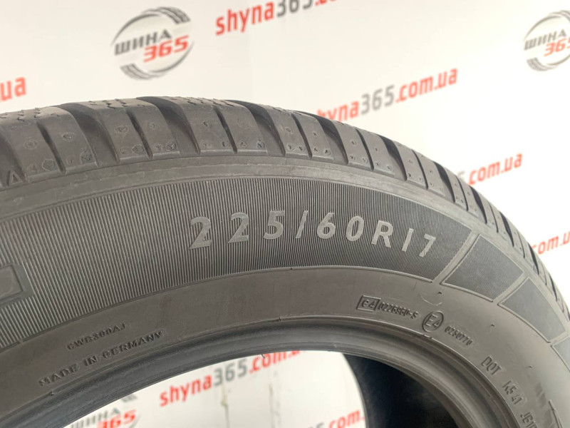 225/60 R17 DUNLOP SP WINTER SPORT 3D RUN FLAT 5mm