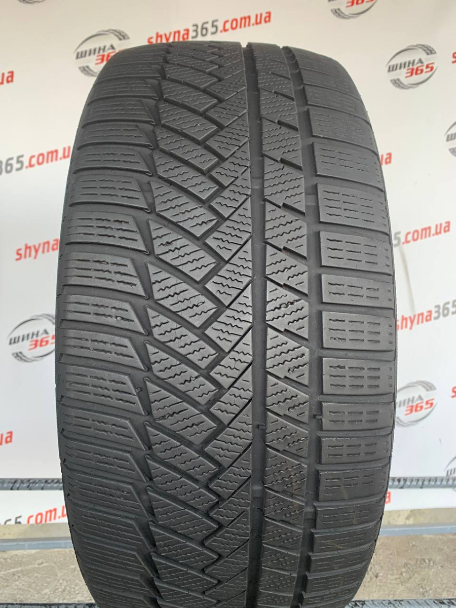 245/45 R18 CONTINENTAL WINTERCONTACT TS850P RUN FLAT 5mm