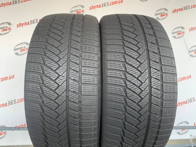 245/45 R18 CONTINENTAL WINTERCONTACT TS850P RUN FLAT 5mm