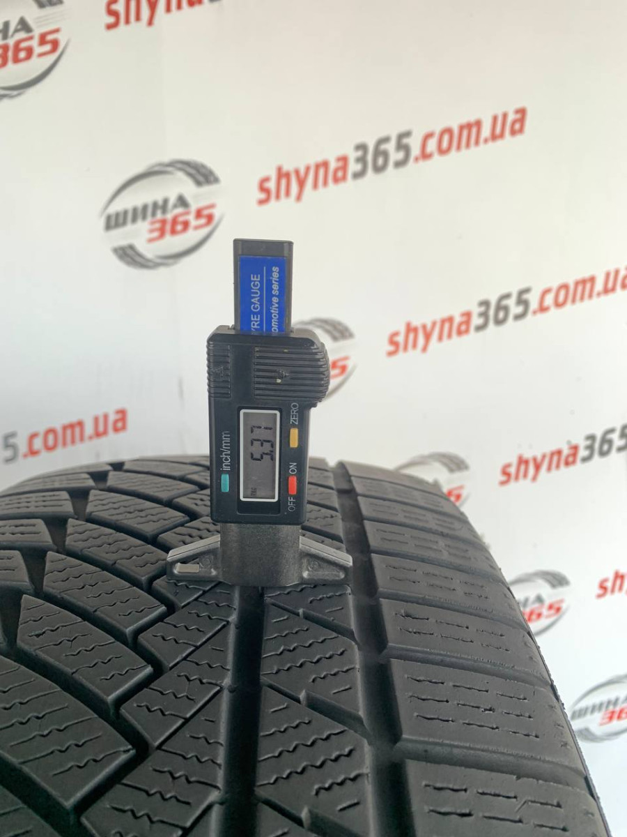 245/45 R18 CONTINENTAL WINTERCONTACT TS850P RUN FLAT 5mm