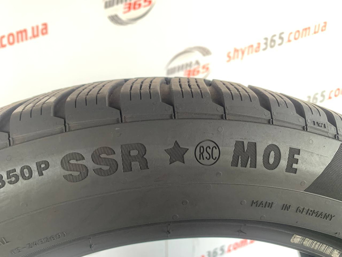 245/45 R18 CONTINENTAL WINTERCONTACT TS850P RUN FLAT 5mm