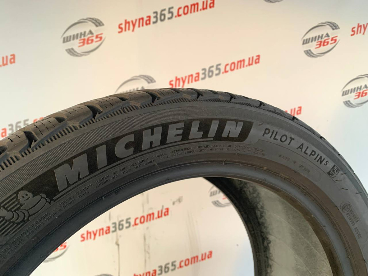 245/40 R18 MICHELIN PILOT ALPIN 5 6mm