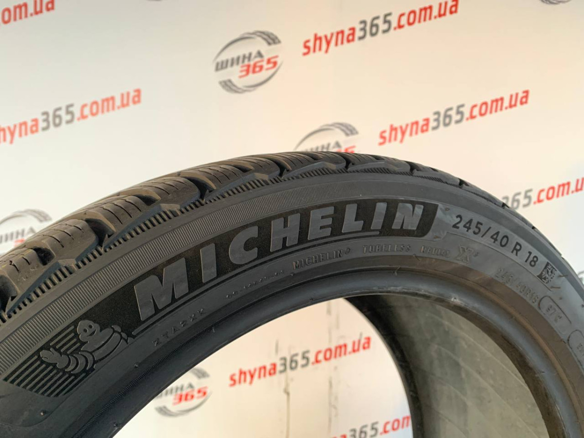 245/40 R18 MICHELIN PILOT ALPIN 5 6mm
