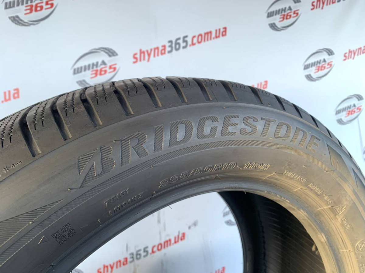 265/50 R19 BRIDGESTONE BLIZZAK LM001 RUN FLAT 6mm