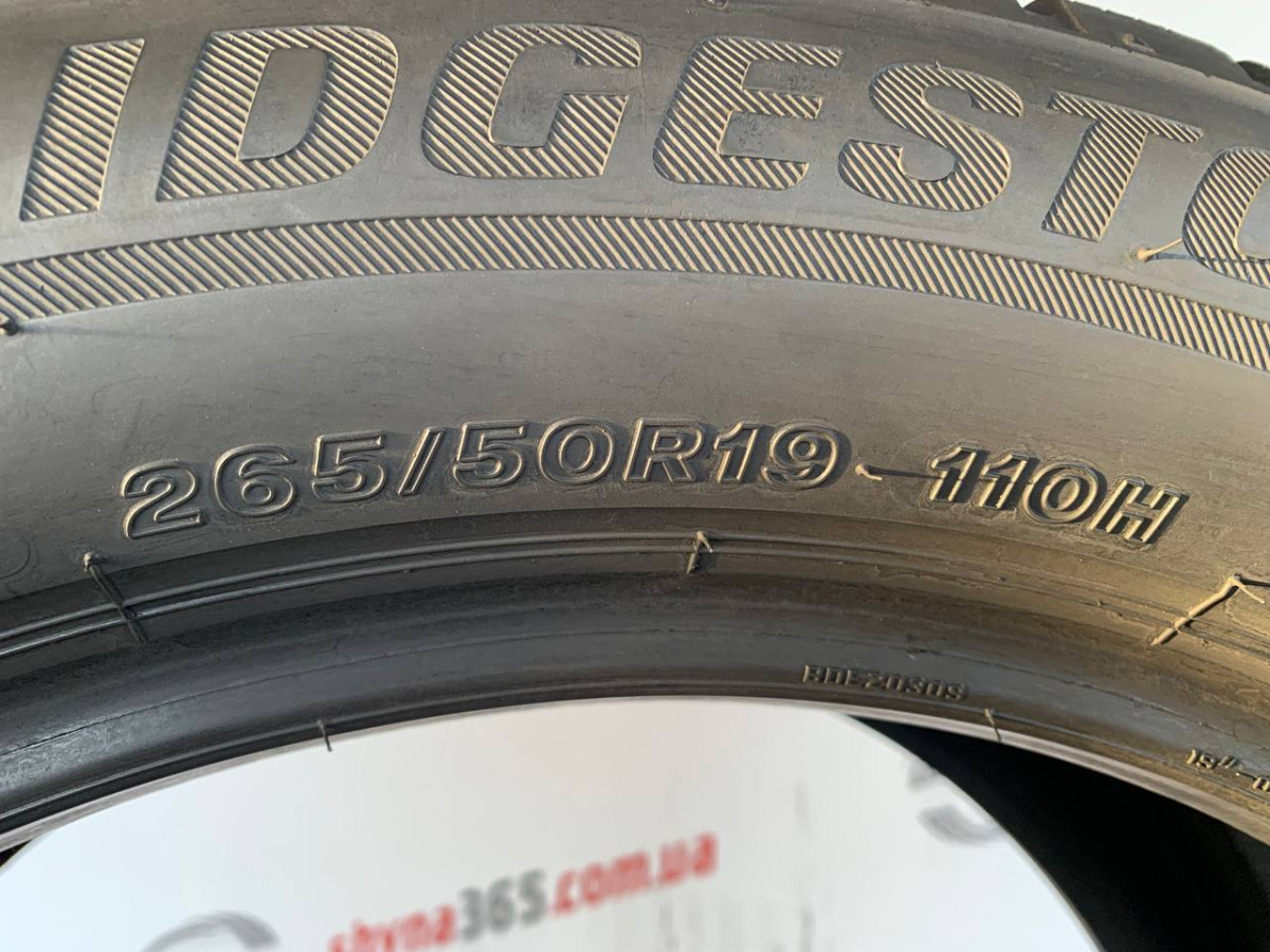 265/50 R19 BRIDGESTONE BLIZZAK LM001 RUN FLAT 6mm