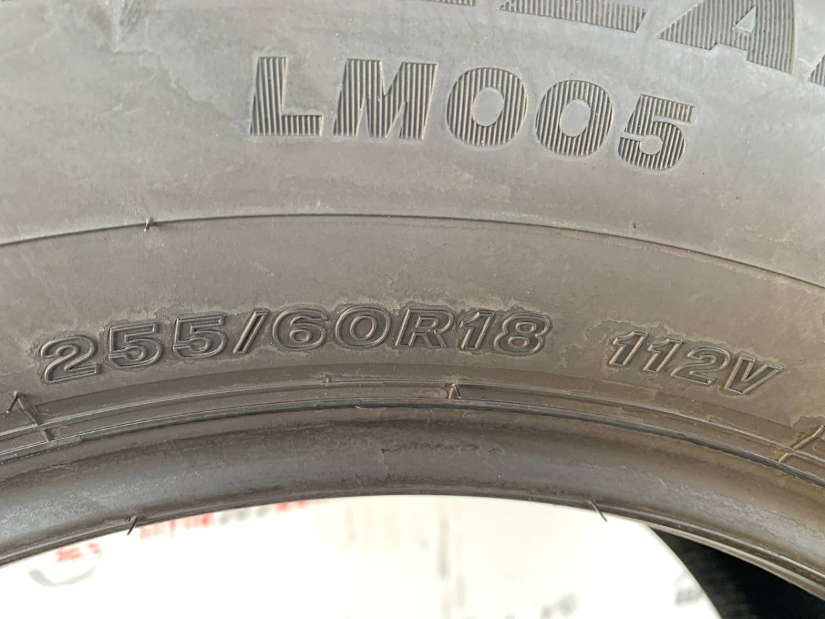 255/60 R18 BRIDGESTONE BLIZZAK LM005 5mm