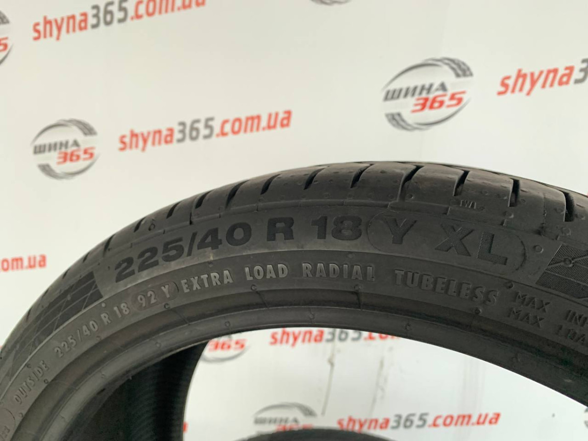 225/40 R18 CONTINENTAL CONTISPORTCONTACT 5 7mm