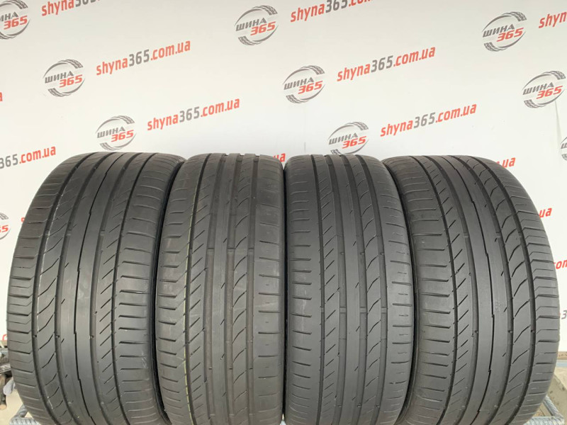 245/35 R18 CONTINENTAL CONTISPORTCONTACT 5 RUN FLAT 6mm