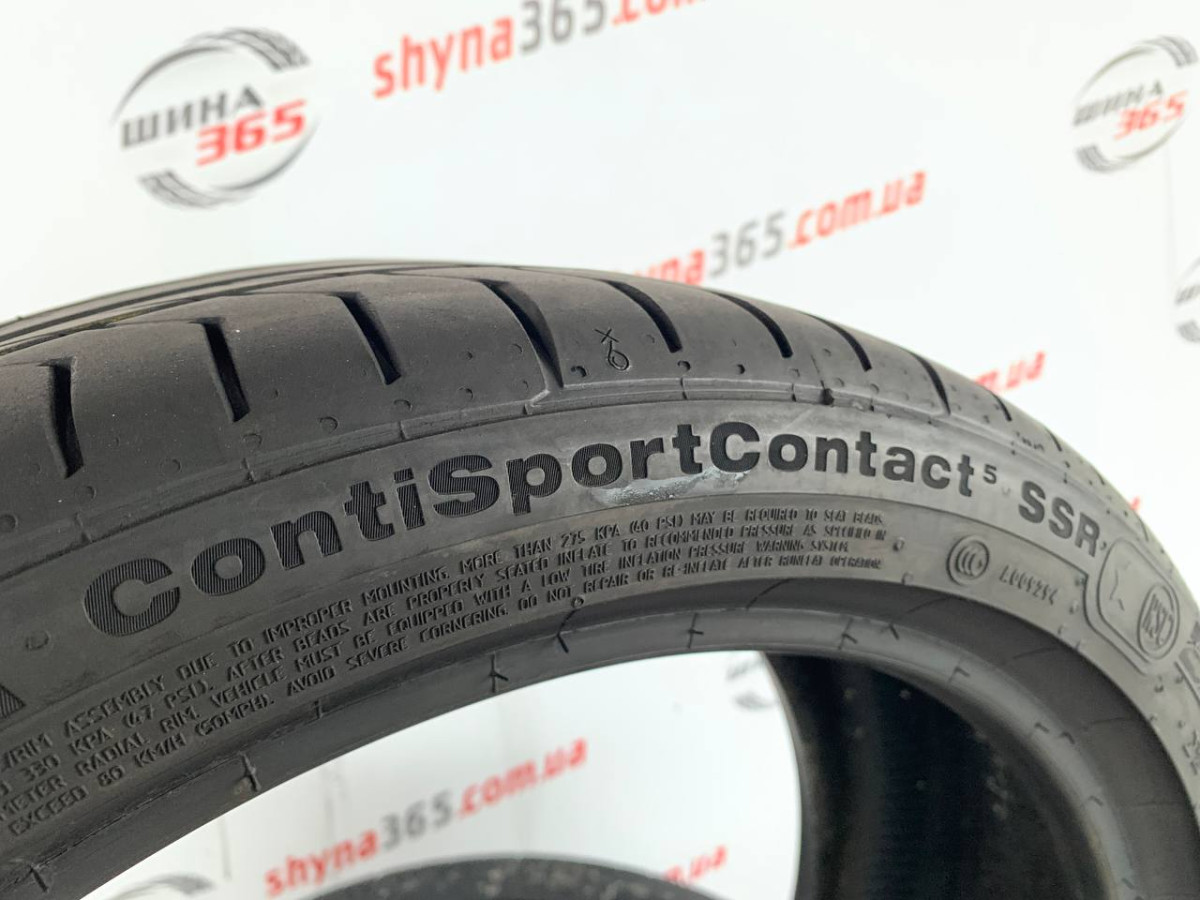 245/35 R18 CONTINENTAL CONTISPORTCONTACT 5 RUN FLAT 6mm