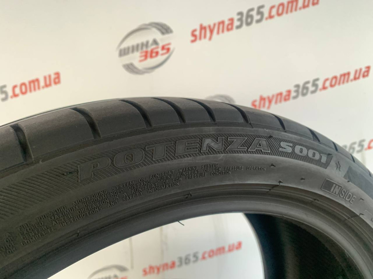 245/35 R18 BRIDGESTONE POTENZA S001 RUN FLAT 5mm