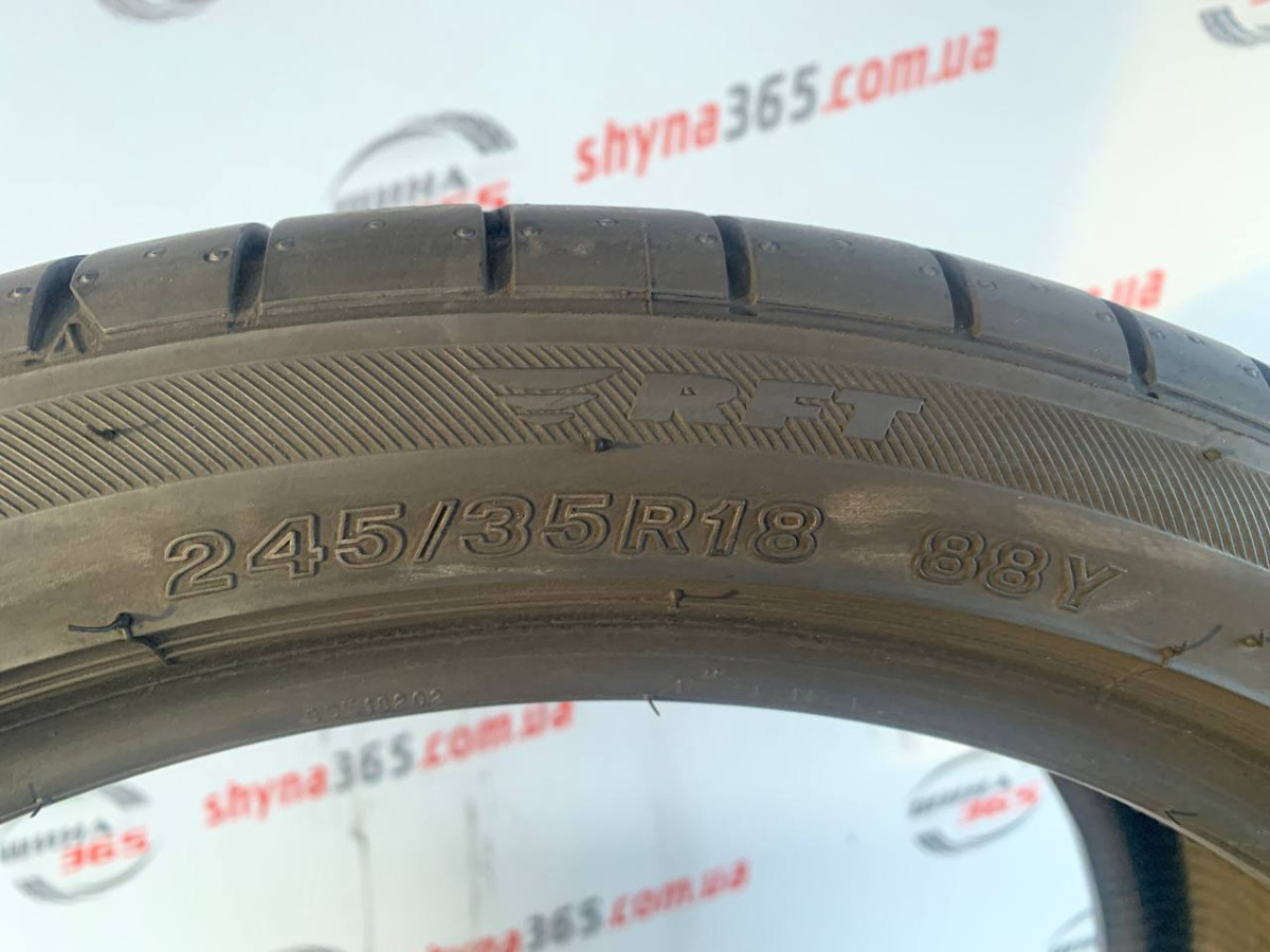 245/35 R18 BRIDGESTONE POTENZA S001 RUN FLAT 5mm