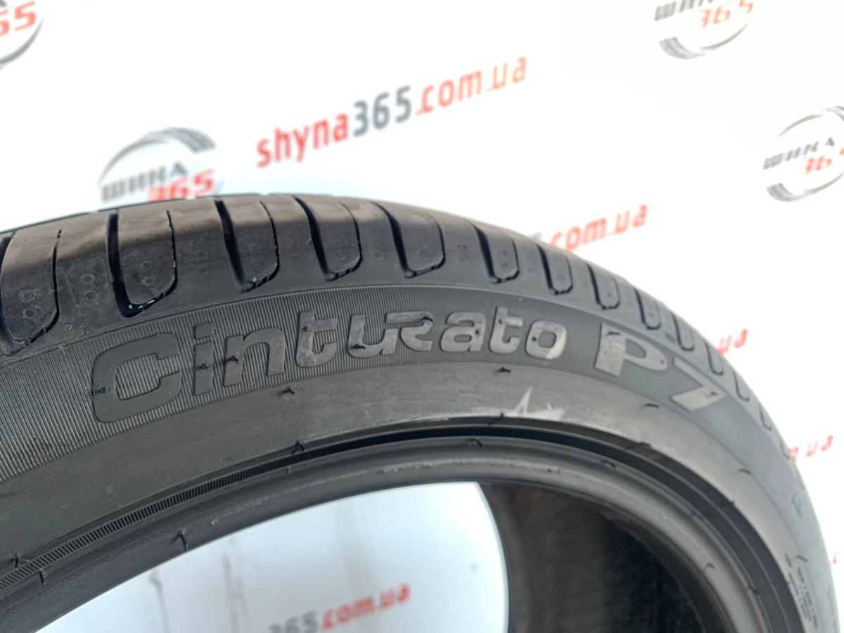 255/40 R18 PIRELLI CINTURATO P7 RUN FLAT 6mm