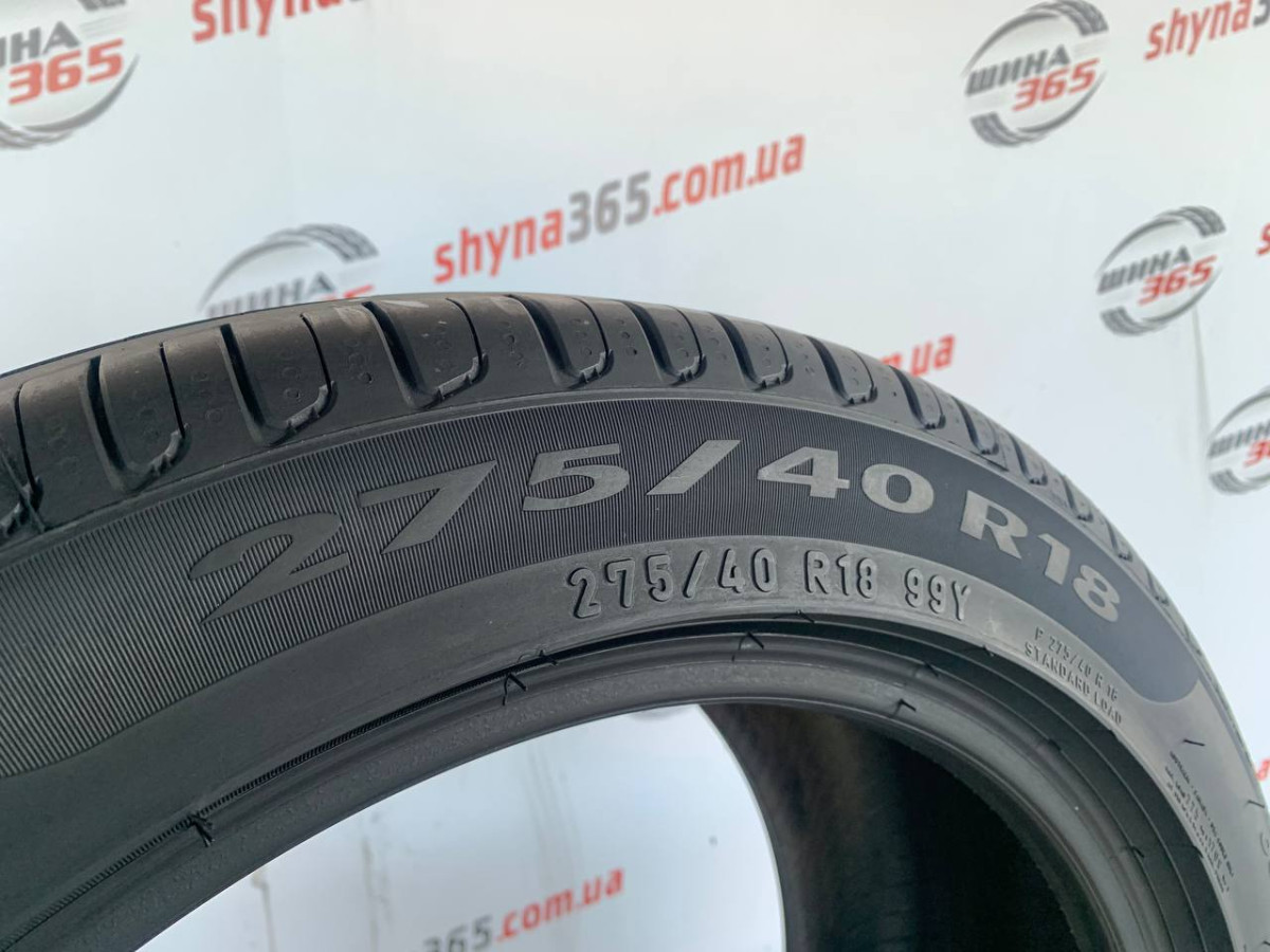 275/40 R18 PIRELLI CINTURATO P7 RUN FLAT 6mm