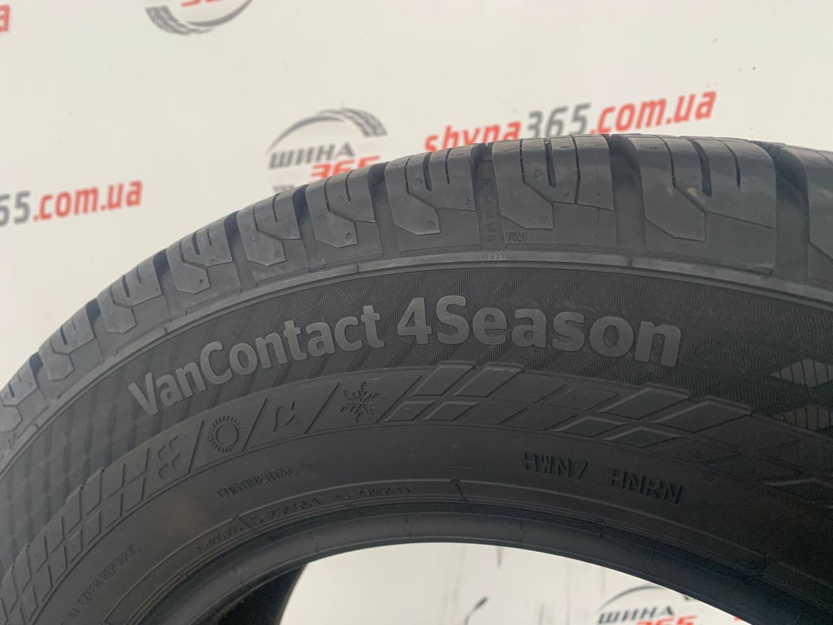 225/65 R16C CONTINENTAL VANCONTACT 4 SEASON 8mm