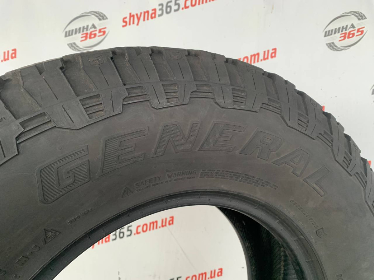 285/70 R17 GENERAL GRABBER AT3 7mm