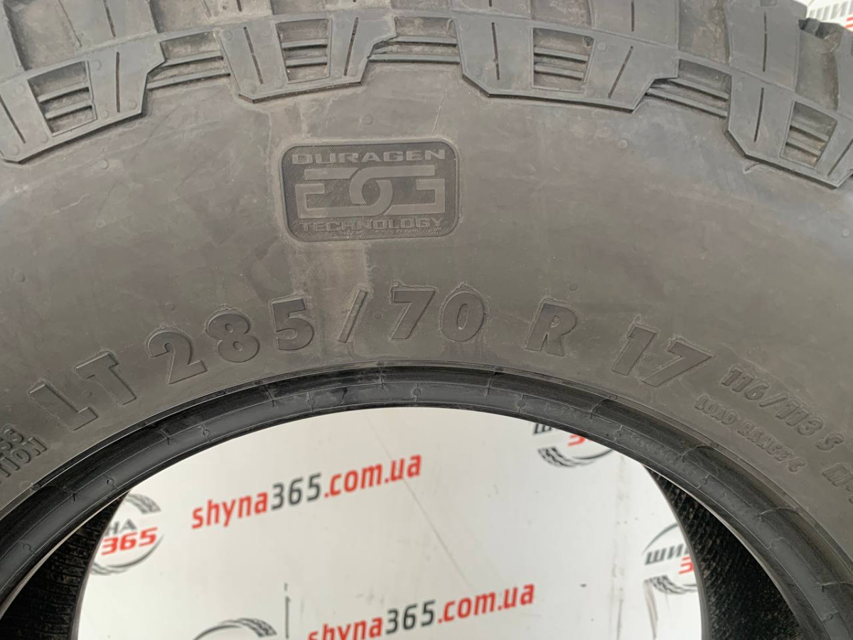 285/70 R17 GENERAL GRABBER AT3 7mm