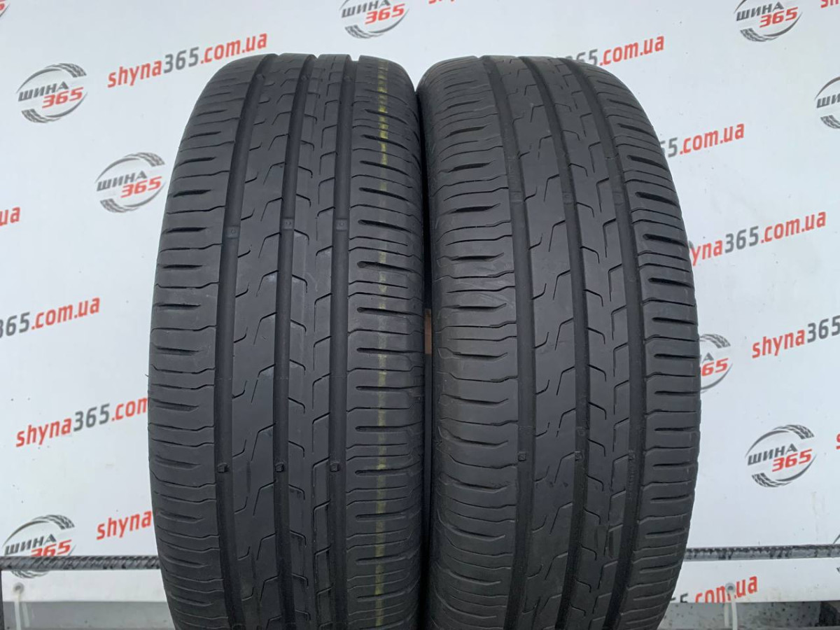 195/65 R15 CONTINENTAL ECOCONTACT 6 6mm