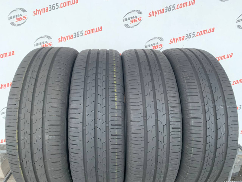 195/65 R15 CONTINENTAL ECOCONTACT 6 6mm