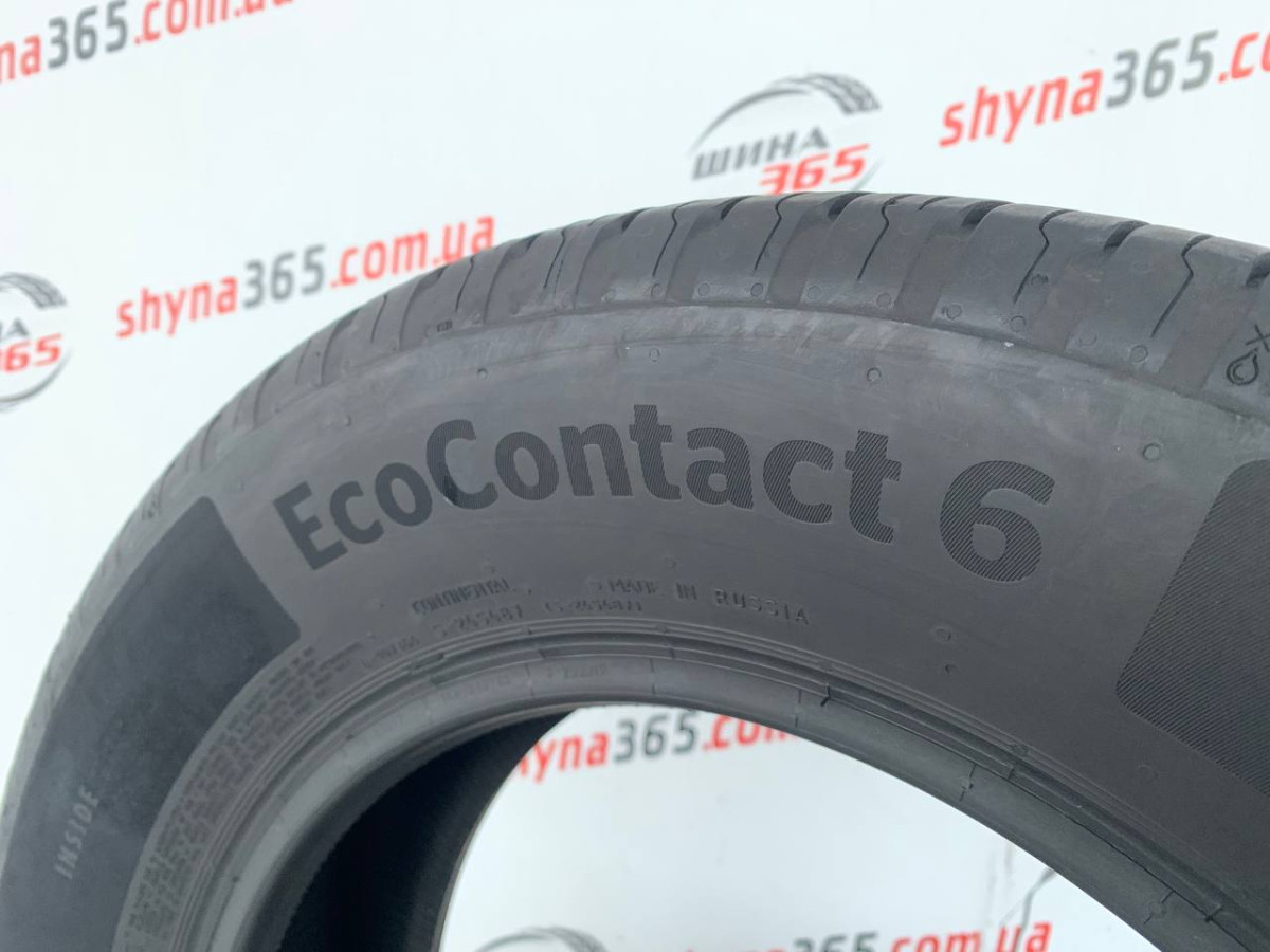 195/65 R15 CONTINENTAL ECOCONTACT 6 6mm