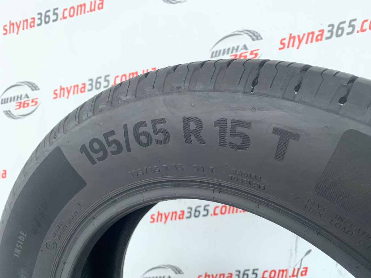 195/65 R15 CONTINENTAL ECOCONTACT 6 6mm