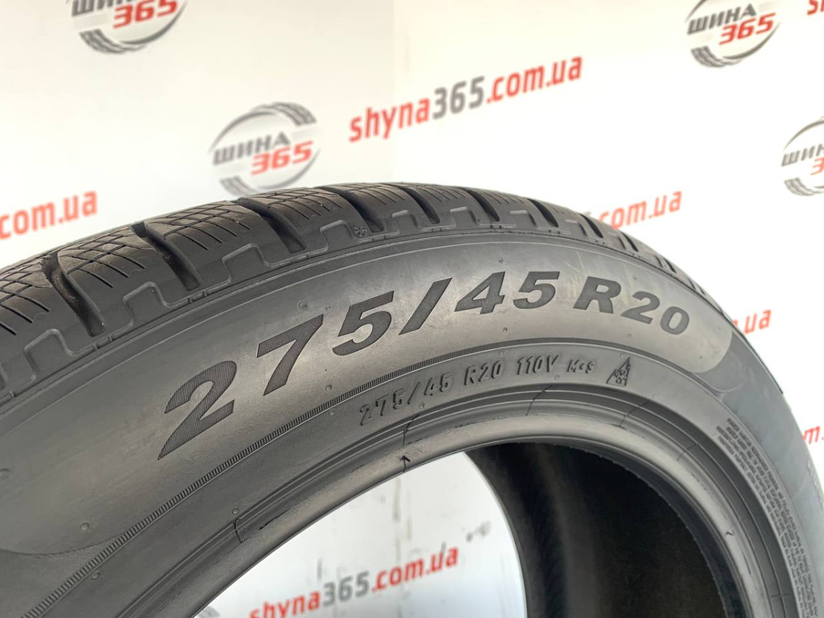 275/45 R20 PIRELLI SCORPION WINTER 5mm