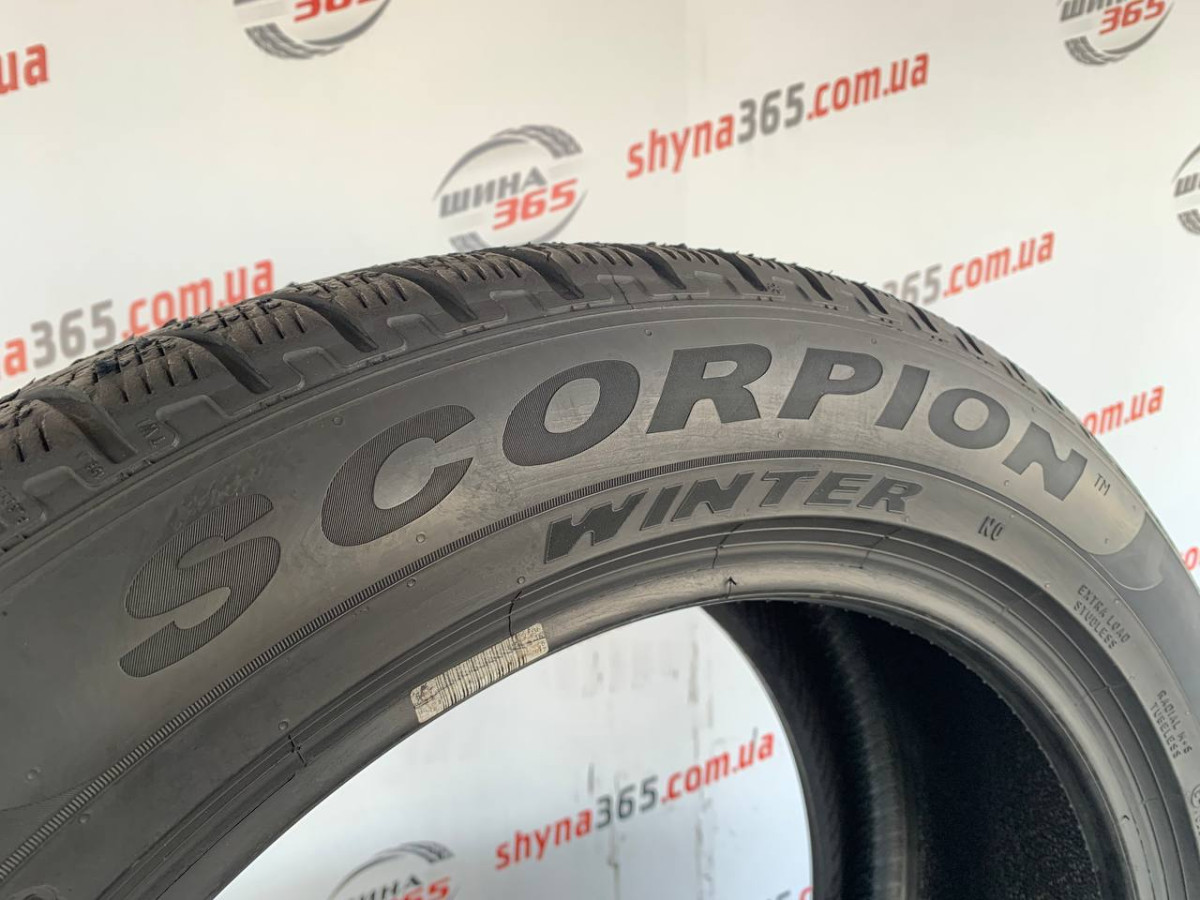 275/45 R20 PIRELLI SCORPION WINTER 6mm