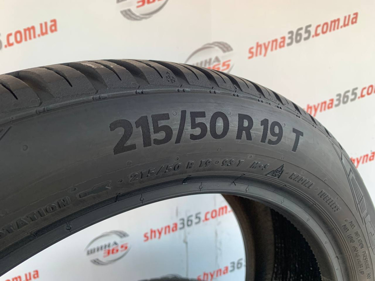 215/50 R19 CONTINENTAL ALLSEASONCONTACT CONTISEAL 7mm