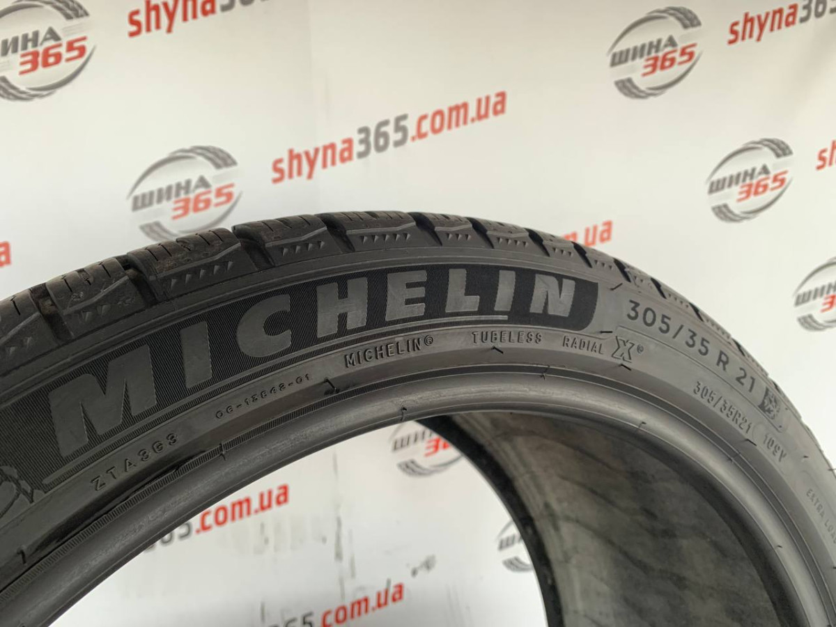 305/35 R21 MICHELIN PILOT ALPIN 5 SUV 6mm