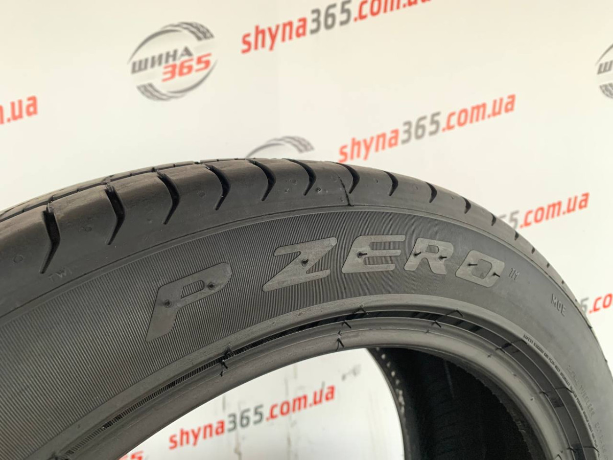 275/40 R19 PIRELLI PZERO RUN FLAT 6mm