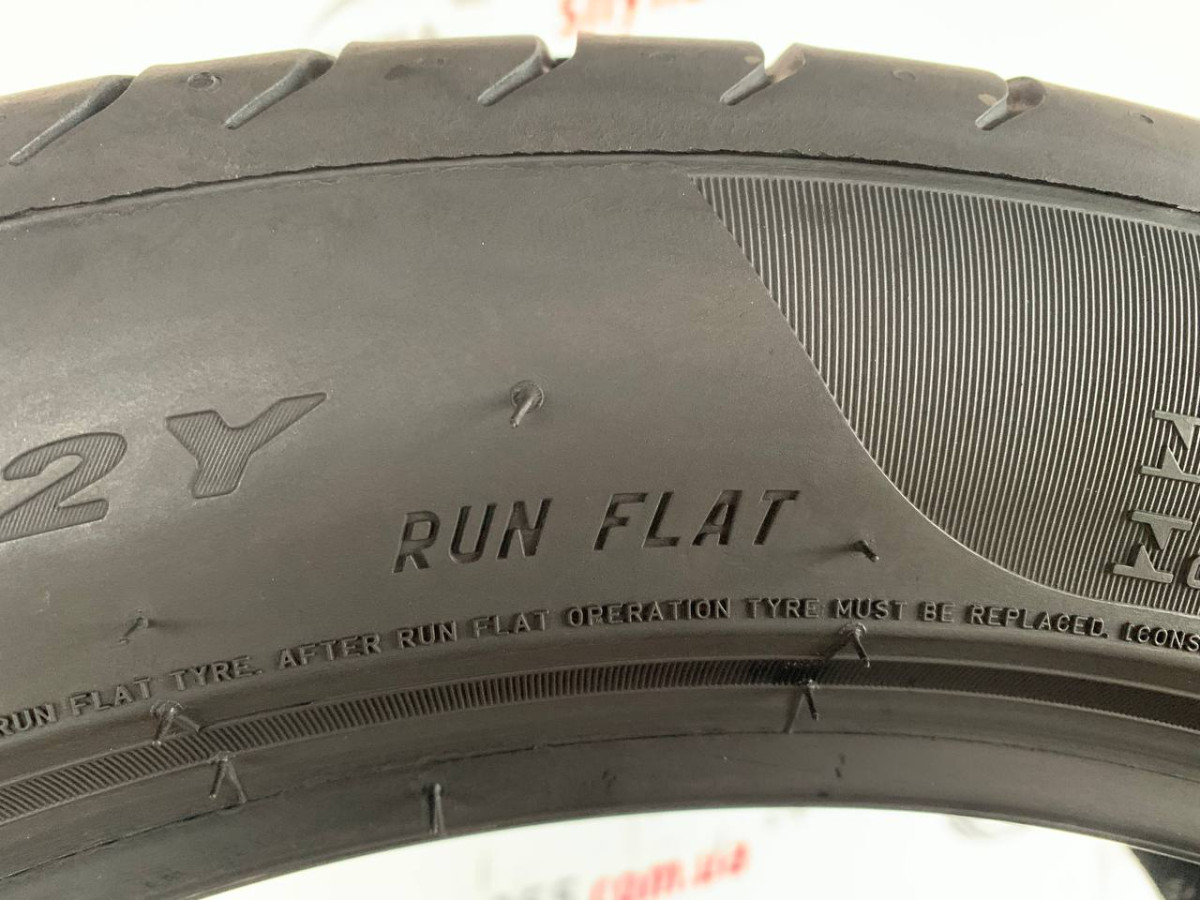 275/40 R19 PIRELLI PZERO RUN FLAT 6mm