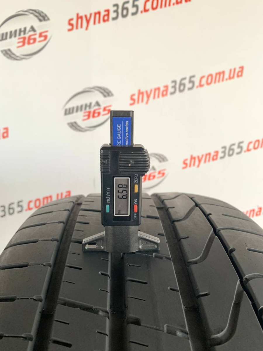 275/40 R19 PIRELLI PZERO RUN FLAT 6mm
